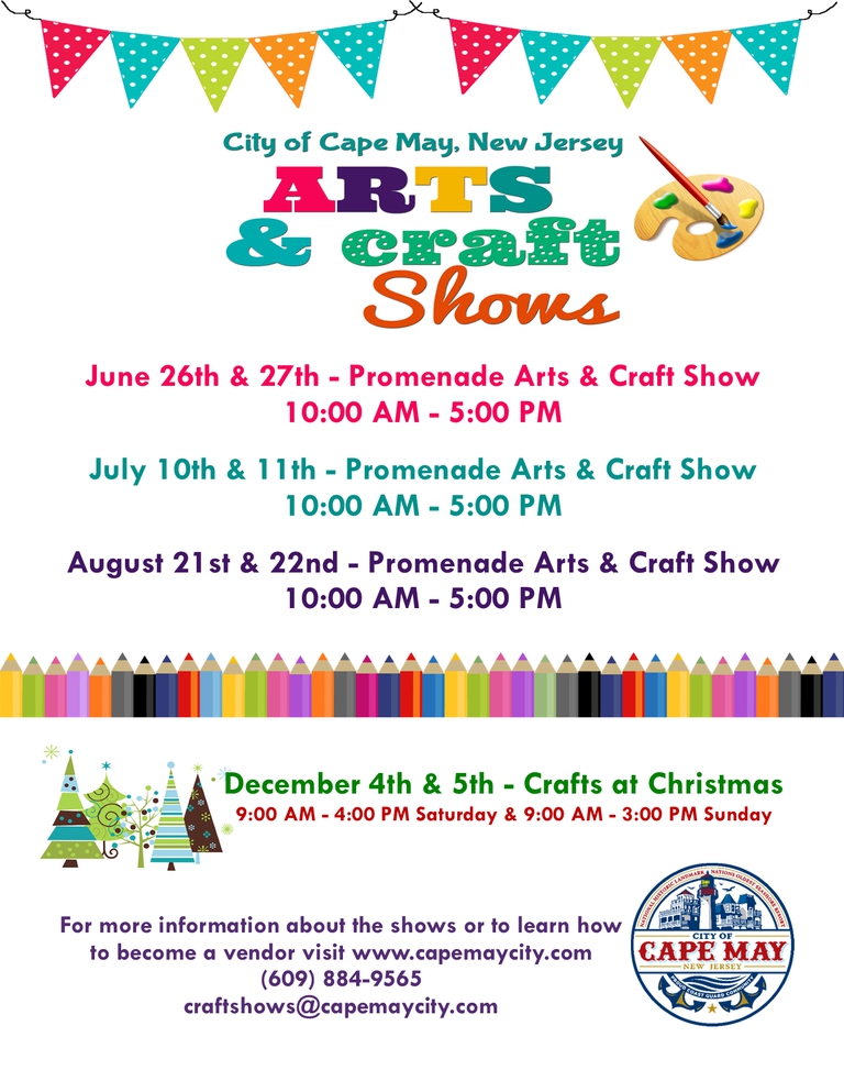 City of Cape May, NJ Craft Shows
